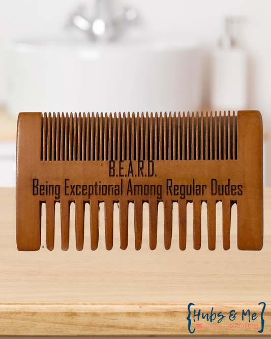B.E.A.R.D. Beard Comb