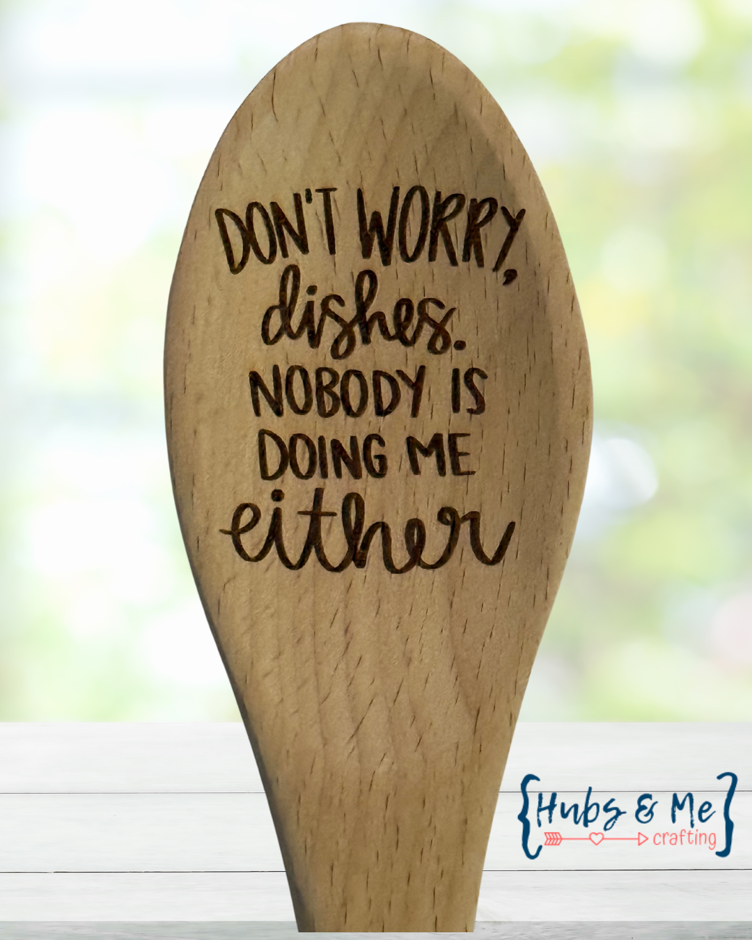 Don't Worry Dishes Spoon