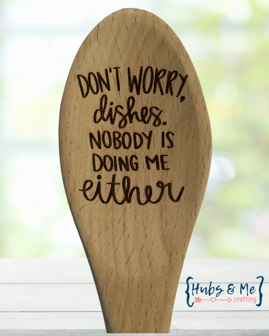 Don't Worry Dishes Spoon
