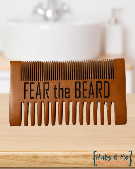 Fear the Beard Beard Comb