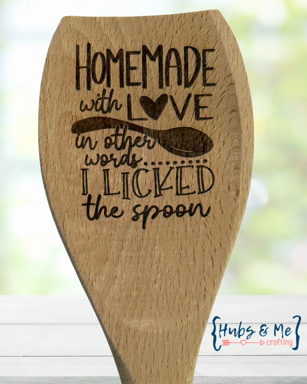 Homemade with Love Spoon