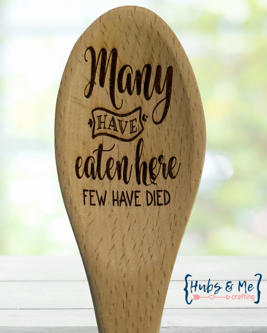 Many Have Eaten Here Spoon