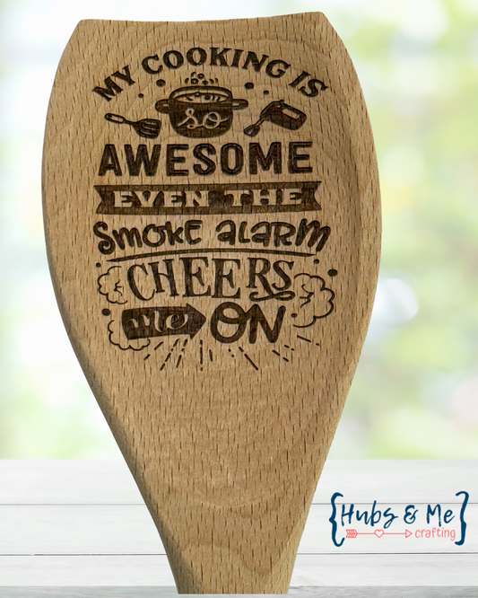 My Cooking is So Awesome Spoon
