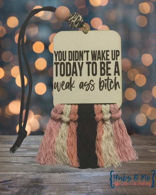 You Didn't Wake Up Mirror Charm