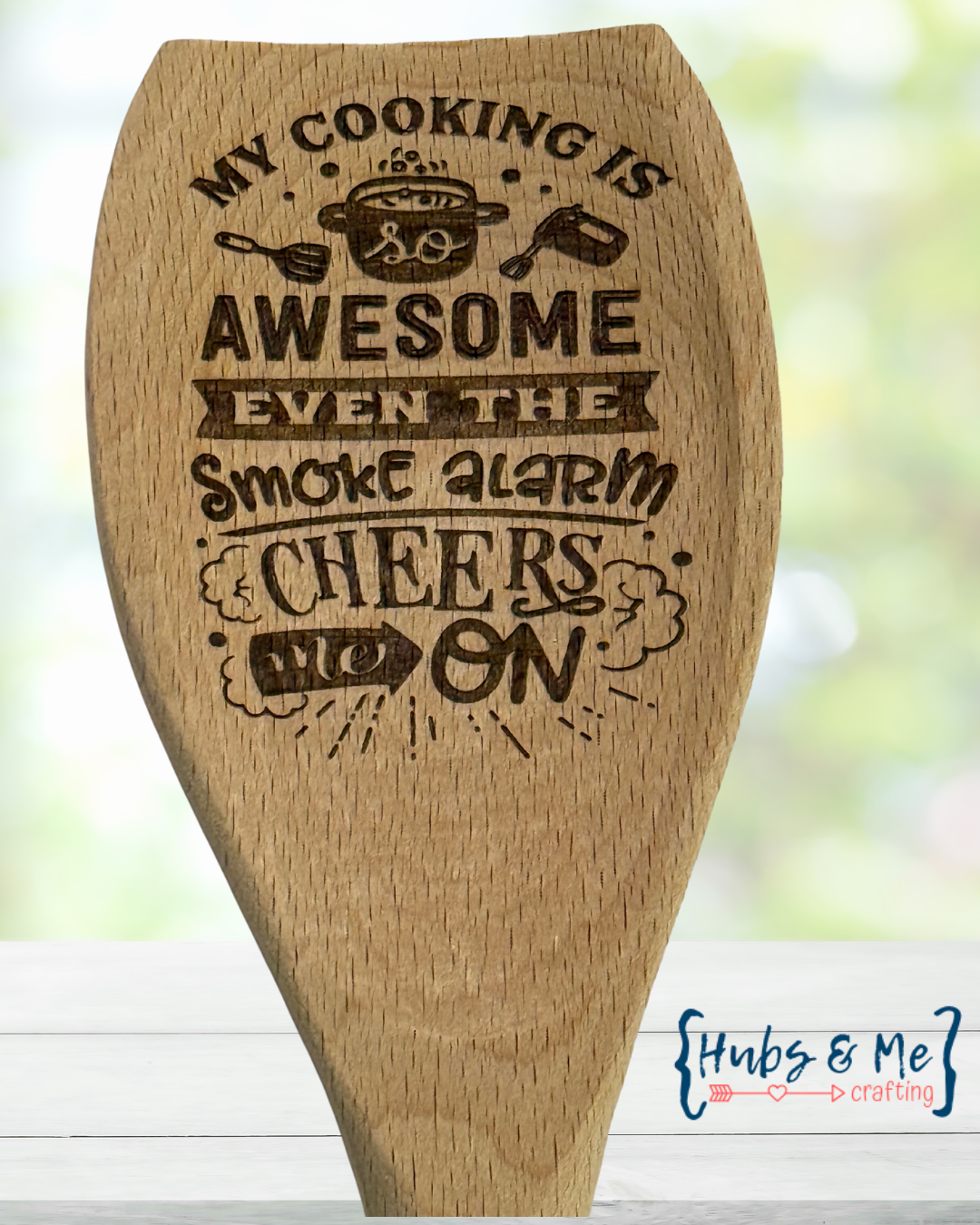 My Cooking is So Awesome Spoon
